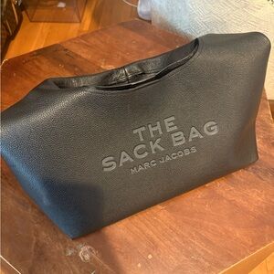 Marc Jacobs Black Toiletry Sack Bag